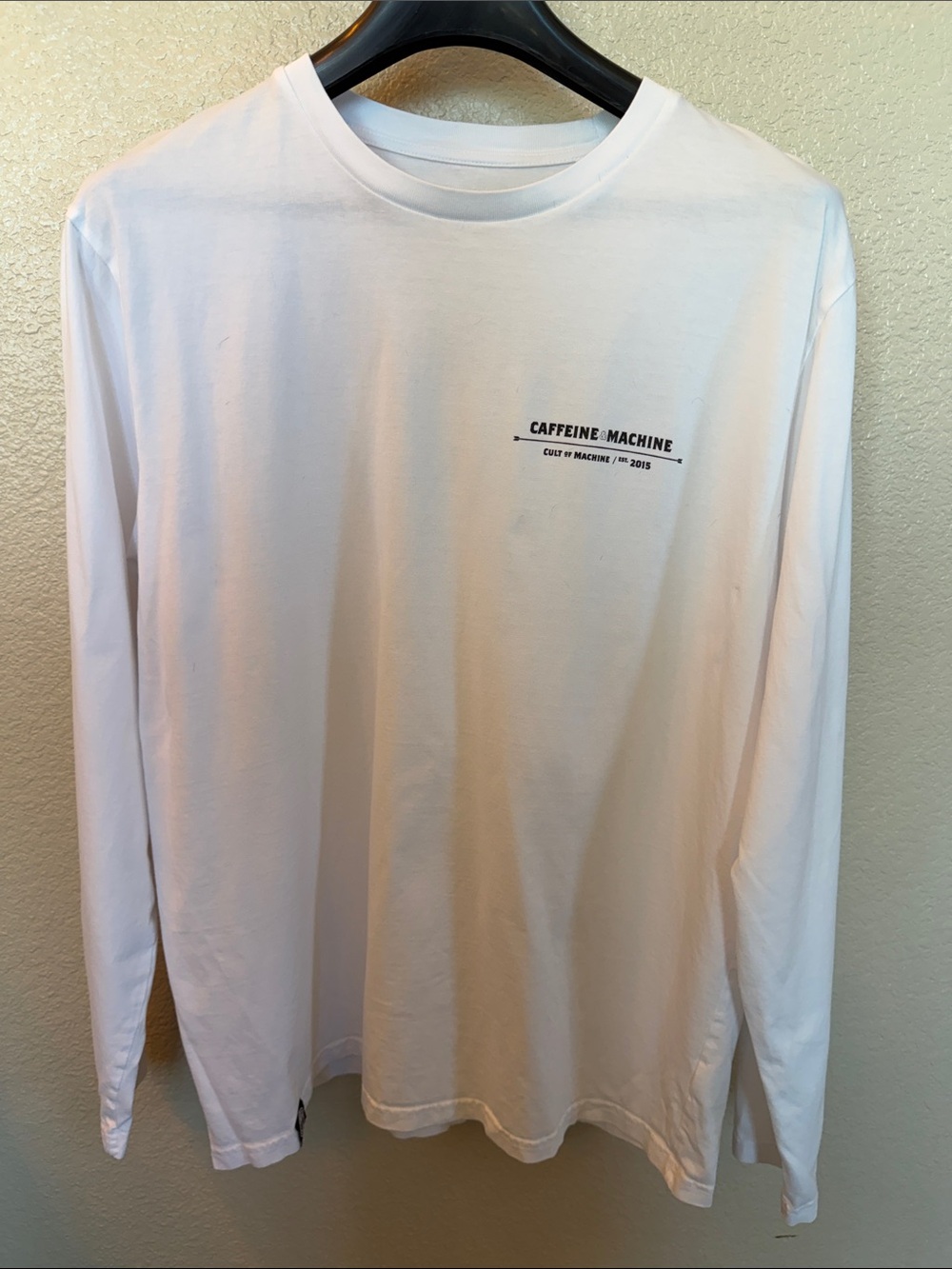 Men's Long Sleeve Tee - White